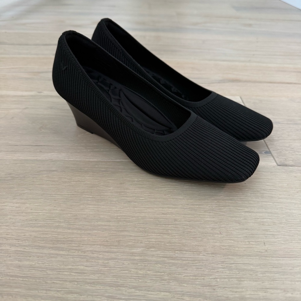 VIVAIA Square-Toe Wedge (Margot Wedge Pro) Size 42/US 10.5